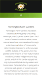 Mobile Screenshot of honningtonfarmgardens.co.uk